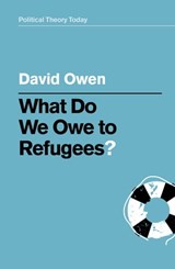 What Do We Owe to Refugees? - David Owen - 9781509539758