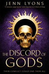 The Discord of Gods - Jenn Lyons - 9781509879663