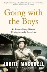 Going with the Boys - Judith Mackrell - 9781509882922