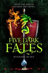 Five Dark Fates - Kendare Blake - 9781509899142