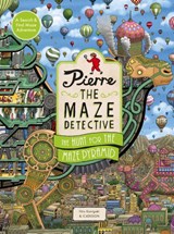 Pierre the Maze Detective: The Hunt for the Maze Pyramid - Hiro Kamigaki - 9781510230620