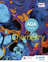 AQA A Level Chemistry (Year 1 and Year 2) - Alyn G. McFarland ; Nora Henry ; Teresa Quigg - 9781510469853