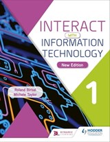Interact with Information Technology 1 new edition - Roland Birbal ; Michele Taylor - 9781510475823