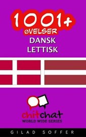 1001+ Ovelser Dansk - Lettisk