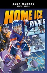 Home Ice Rivals - Jake Maddox - 9781515889311