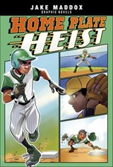 Home Plate Heist - Jake Maddox - 9781515893912