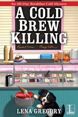 A Cold Brew Killing - Lena Gregory - 9781516104642