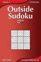 Outside Sudoku - Medium - Volume 3 - 276 Puzzles