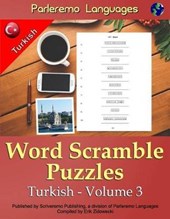 Parleremo Languages Word Scramble Puzzles Turkish - Volume