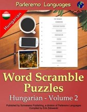 Parleremo Languages Word Scramble Puzzles Hungarian - Volume