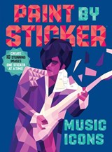 Paint by Sticker: Music Icons - Workman Publishing - 9781523500130
