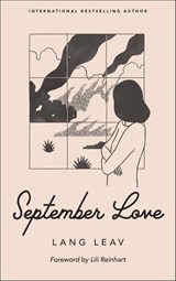 September Love - Lang Leav - 9781524867874
