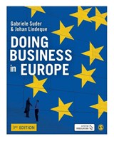 Doing Business in Europe - SUDER,  Gabriele ; Lindeque, Johan - 9781526420749