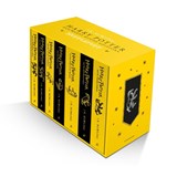 Harry Potter Hufflepuff House Editions Paperback Box Set - J. K. Rowling - 9781526624550