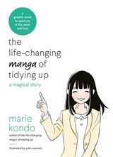The Life-Changing Manga of Tidying Up - Marie Kondo - 9781529028362