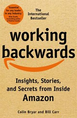 Working Backwards - Colin Bryar ; Bill Carr - 9781529033847