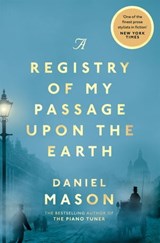 A Registry of My Passage Upon the Earth - Daniel Mason - 9781529038514