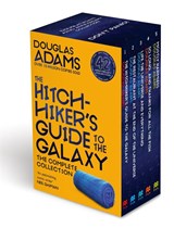 The Hitchhiker Trilogy - Douglas Adams - 9781529044195