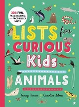 Lists for Curious Kids: Animals - Tracey Turner - 9781529060690