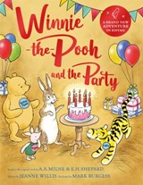 Winnie-the-Pooh and the Party - Jeanne Willis - 9781529070439