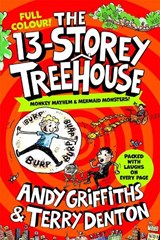 The 13-Storey Treehouse: Colour Edition - Andy Griffiths - 9781529074147