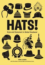 Hats! - Yona Lesger - 9781529443196