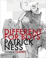 Different for Boys - Patrick Ness - 9781529509908