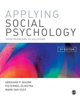 Applying Social Psychology - BUUNK,  Abraham P ; Dijkstra, Pieternel ; van Vugt, Mark - 9781529732016
