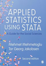 Applied Statistics Using Stata - MEHMETOGLU,  Mehmet ; Jakobsen, Tor Georg - 9781529742565