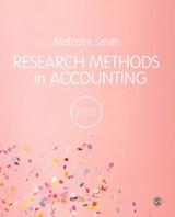 Research Methods in Accounting - Smith - 9781529779776