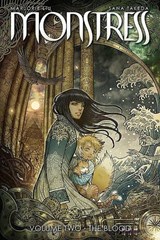 Monstress Volume 2: The Blood - Marjorie Liu - 9781534300415
