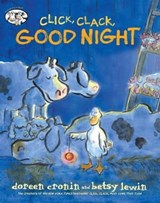 Click, Clack, Good Night - Doreen Cronin - 9781534451094