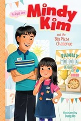 Mindy Kim and the Big Pizza Challenge - Lyla Lee - 9781534488991