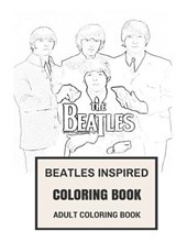 Beatles Inspired Coloring Book