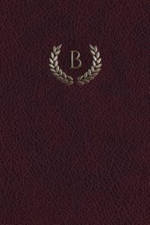 Monogram "B" Journal