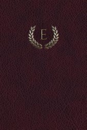 Monogram "E" Journal