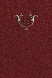 Monogram "H" Journal