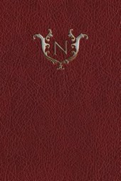 Monogram "N" Journal