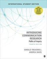 Introducing Communication Research - International Student Edition - TREADWELL,  Donald ; Davis, Andrea M. - 9781544372167