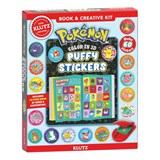 Pokemon Color-In 3D Puffy Stickers - Editors of Klutz - 9781546121985