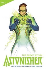 Astonisher Vol. 1: The Enemy Within - Alex de Campi - 9781549300301