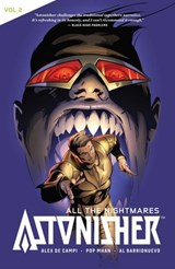Astonisher Vol. 2: All the Nightmares - Alex de Campi - 9781549304224
