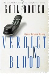 Verdict in Blood - Gail Bowen - 9781551996141