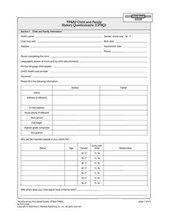 Transdisciplinary Play-based Assessment and Intervention (TPBA/I 2) Child and Program Summary Forms