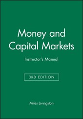 Money and Capital Markets 3e Instructor's Manual