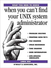 When You Can't Find Your UNIX System Administrator