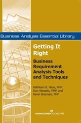 Getting It Right - Kevin Brennan ; Don Wessels ; Kathleen B Hass - 9781567263466
