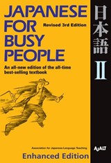 Japanese for Busy People II (Enhanced with Audio) - AJALT - 9781568366128