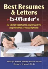Best Resumes and Letters for Ex-Offenders - Wendy S. Enelow ; Ronald L. Krannich Ph.D. - 9781570234101