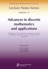 Advances in Discrete Mathematics and Applications